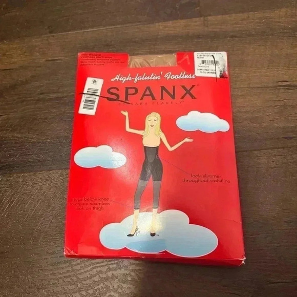 NWT SPANX Original Spanx® Shaping High-Waisted Footless Sheers E  / XXL - Picture 3 of 5